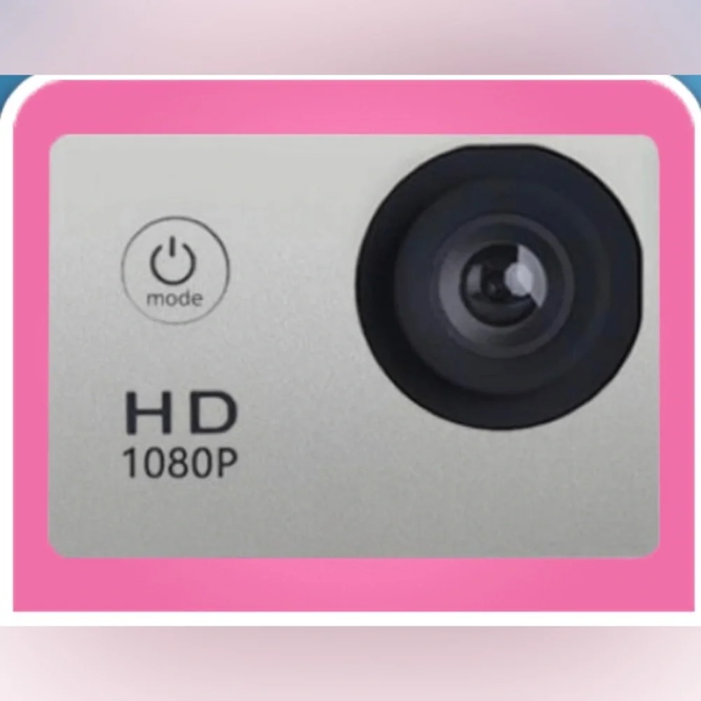 Ultra HD 1080P Underwater And Extreme Sport Camera